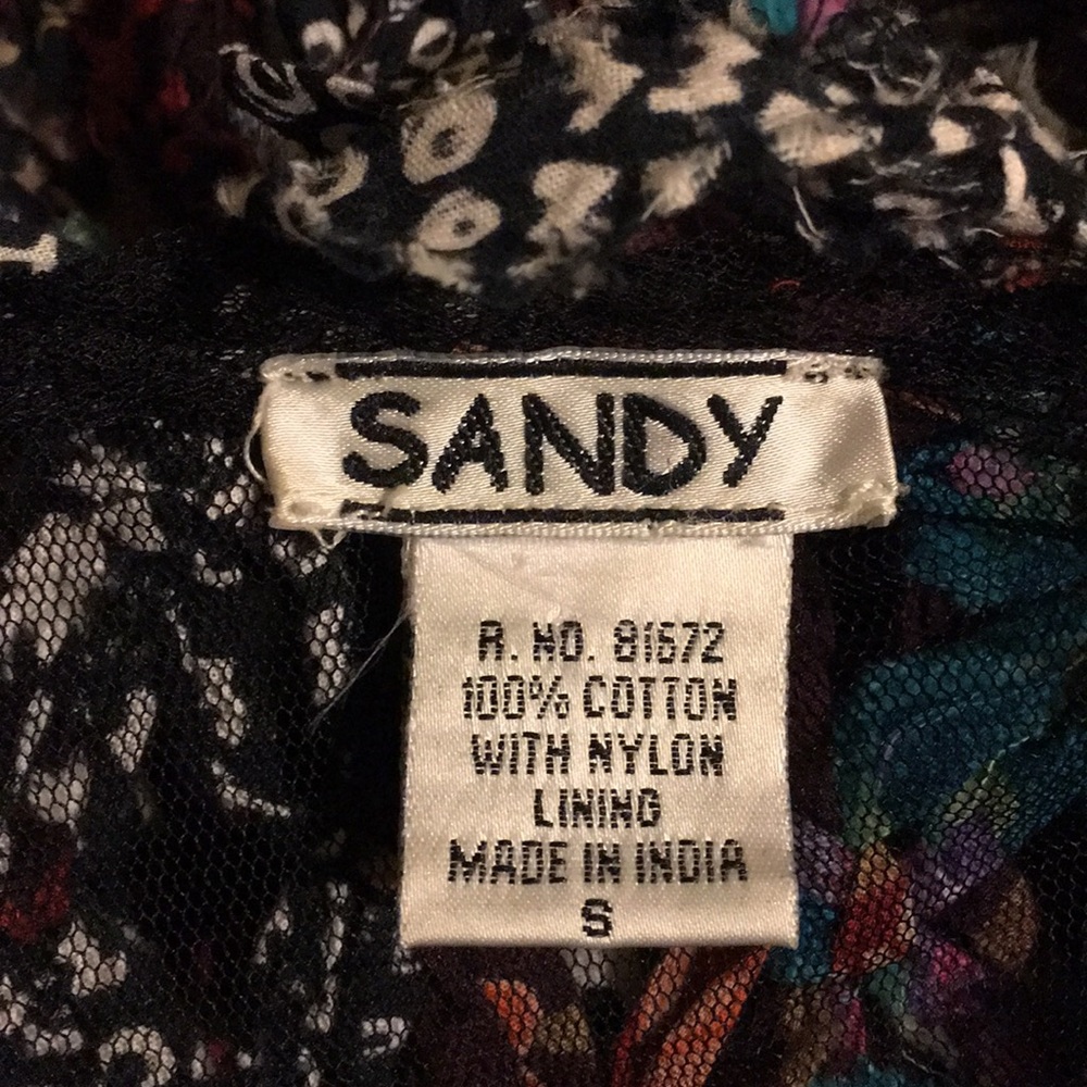 “Rag” jacket, multicolored. - Picture 5 of 5